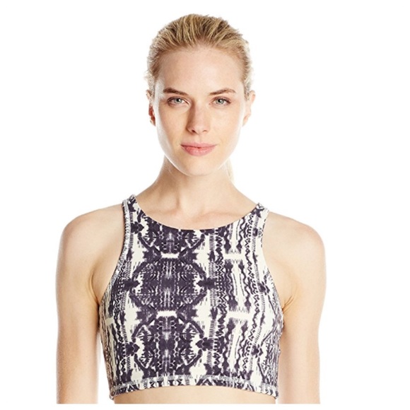 🔥O'Neill 365 Women's Vamp Cropped Halter NWT - Picture 2 of 6